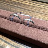 【Something Blue(サムシングブルー)の口コミ】 着け心地がよく、デザインもとても好きなのが見つかったので良かったです…