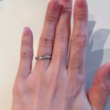 【Katamu(カタム)の口コミ】 様々なブランドさんの指輪を試着しましたが、katamuさんの指輪を試着する…