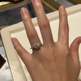 【グラフ(GRAFF)の口コミ】 品質がGのものも扱っているので、カラット数が0.5ctでもそこまでお値段は…