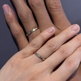 【AFFLUX(アフラックス)の口コミ】 指輪のデザインやの細かな部分も2人の好みのタイプに変更できるところが良…