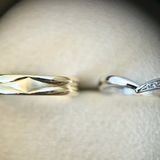 【COLANY(コラニー)の口コミ】 奥さんのダイヤもとても綺麗で指輪の形も他の指輪よりシンプルでとてもか…