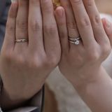 【4℃ BRIDAL(ヨンドシーブライダル)の口コミ】 沢山のデザインにそれぞれのモチーフについている商品名があります。私が…