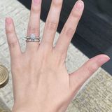 【シャネル(CHANEL)の口コミ】 ココクラッシュの結婚指輪を目指して見に行ったのですがやっぱり5石タイプ…
