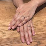 【Flowaves(フロウェーブス)の口コミ】 シンプルで飽きない、洋服を選ばないので、どんなコーディネートでと合わ…