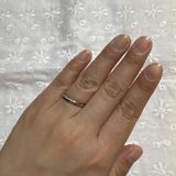 【BOASORTE(ボアソルテ)の口コミ】 シンプルなデザインだけど、控えめなキラキラした感じが良いと思う。また…