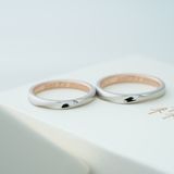 【THREE TREES(スリーツリーズ)の口コミ】 2人で指輪を手作りで作成したいならここに決まりです！！
私たちは内側ピ…