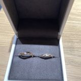 【COCKTAIL(カクテル)の口コミ】 プラチナとピンクゴールドが混ざった色味で、デザインが可愛いと思いまし…