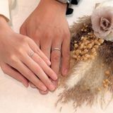 【CAFERING(カフェリング)の口コミ】 他の店舗にも行き、色々なブランドを見せていただきましたが、一番着け心…