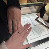 【シャネル(CHANEL)の口コミ】 シャネルはカメリア目当てで伺いましたが、かなり華奢なデザインで寂しく…