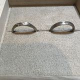 【YUKA HOJO(ユカホウジョウ)の口コミ】 2人のデザインは違う物ですが、色味は合わせました。
私のはマンゴーのイ…