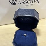 【ROYAL ASSCHER(ロイヤル・アッシャー)の口コミ】 公式サイトで事前に調べていたときはノーマークだったアッシャーカットの…