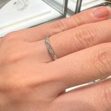 【グラフ(GRAFF)の口コミ】 ダイヤモンドがこだわりのブランドということで、ダイヤモンドが全体的に…