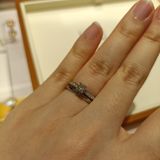 【ブルガリ(BVLGARI)の口コミ】 婚約指輪は王道のダイヤモンド1つのみを考えていたのですが、おすすめして…