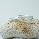 【THREE TREES(スリーツリーズ)の口コミ】 夫と一緒に手作りした指輪は、世界に一つだけの特別な存在です。
制作過程…