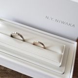 【N.Y.NIWAKA(ニューヨークニワカ)の口コミ】 デザインが1番気に入り購入しました！他のブランドの指輪とちょっと違った…