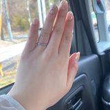 【俄(にわか)の口コミ】 Instagramで俄の京杢目の指輪を見てずっと素敵だなと心に残っていました。…