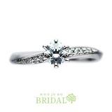 【宝寿堂(ほうじゅどう)】☆新作☆【宝寿堂】左右に捻って流れるウェーブラインがエレガント《HD2800》