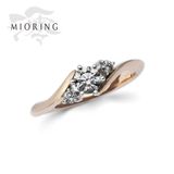 【MIORING(ミオリング)】ドラマ【若草物語-恋する姉妹と恋せぬ私-】着用モデル MIORING 花衣-はなごろも-