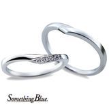 【garden(ガーデン)】サムシングブルー　マリッジリング