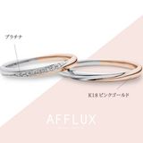 【Gran‐D(グランディー)】Aya〈コンビversion〉-しあわせ彩る-　当店人気デザインの2色アレンジ