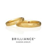 【BRILLIANCE+(ブリリアンスプラス)】K18YG  オーバル ヴィンテージ