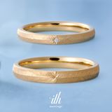 【ith(イズ)】【彫り込まれた星飾りのアクセント】ピウマ / Piuma