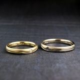 【入倉康ジュエリー工房】オーダーメイド事例◆月　カスタマイズ