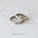 【uchimari(ウチマリ)】お互いの " 好き " を大切にした結婚指輪