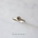 【uchimari(ウチマリ)】ブラウンダイヤの婚約指輪
