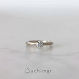 【uchimari(ウチマリ)】6本爪の婚約指輪
