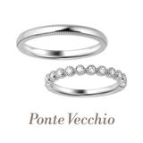 【JEWELRY OHASHI(ジュエリーオーハシ)】【ポンテヴェキオ】MILLE AMORE（ミルアモーレ）～永遠の愛～