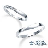 【JEWELRY OHASHI(ジュエリーオーハシ)】【ロイヤル・アッシャー】WRB069/WRA059