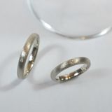 【Smith(工房スミス)】【隠れ家工房でつくる】キラキラマットが神秘的なスターダスト加工のリング