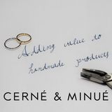 【CERN&Eacute;＆MINU&Eacute; by BIJOUPIKO(セルネとミヌエ バイ ビジュピコ)】手作り結婚指輪（Pt950, K18YG／鏡面）~ 経験豊富な職人がマンツーマンでサポート ~