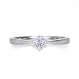 【DIAMOND DOT LAB(ダイアモンド ドット ラボ)】MILLENIUM 鍛造/ONE AND ONLY/婚約指輪