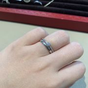 エタンセル ドゥ カルティエ リング ホワイトゴールド（エメラルド