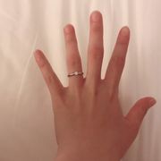 lkサロン リング 0.3 ラボグロウンダイヤ 川村真由美 ティファニー lkサロン リング 0.3 ラボグロウンダイヤ 川村真由美 ティファニー