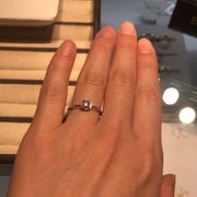ブルガリ ローマ アモール リング 0.3ct/G/VS1/VG 箱付 BVLGARI ブルガリ ローマ アモール ダイヤ 0.3ct リング 6号