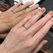 結婚指輪　エクセルコダイヤモンド　 マリアージュオワゾー　exelco Mariage Oiseaux~マリアージュ オワゾー~》 [結婚指輪