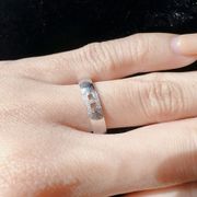 ＊稀少＊【HERMES】ウェディングリング 結婚指輪 シルバー エルメス(HERMES)の結婚指輪・婚約指輪｜評判・値段・人気商品を