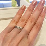 ブシュロン　ファセット　2本セット ブシュロン【BOUCHERON】ファセット｜アイアイイスズ ブライダル