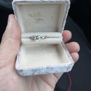 婚約指輪TOMIYA BELL BLANCHE Faveur ダイヤモンドリング 婚約指輪TOMIYA BELL BLANCHE Faveur ダイヤモンドリング - メルカリ