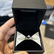 エクセルコダイヤモンド(EXELCO DIAMOND)の《Mariage Oiseaux