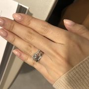 ★ショーメ★結婚指輪★2ヶ月の着用のみで定価の８分の１で！ ★トルサード ☆ショーメ☆結婚指輪☆2ヶ月の着用のみで定価の8分の1で