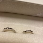 ☆Pink Dolphin☆750(K18)WGドルフィンリング14号 ☆Pink Dolphin☆750(K18)WGドルフィンリング14号 L_PD1255146_147