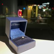 銀座ダイヤモンドシライシのスマイルプロポーズリングの口コミ・評判