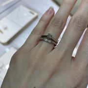 カルティエ 結婚指輪 Cartier ペアリング 11号・12号｜Yahoo