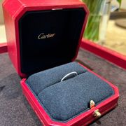 【Ｓ✽】cartier カルティエ ダムール リング 銀座購入 カルティエ(CARTIER)カルティエ エタンセルドゥカルティエ