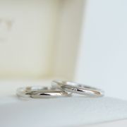 サプライズで作る】ダイヤ輝くシンプルだけど華やかな手作り婚約