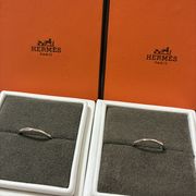 エルメス(HERMES)の結婚指輪・婚約指輪・ブライダルリング｜評判
